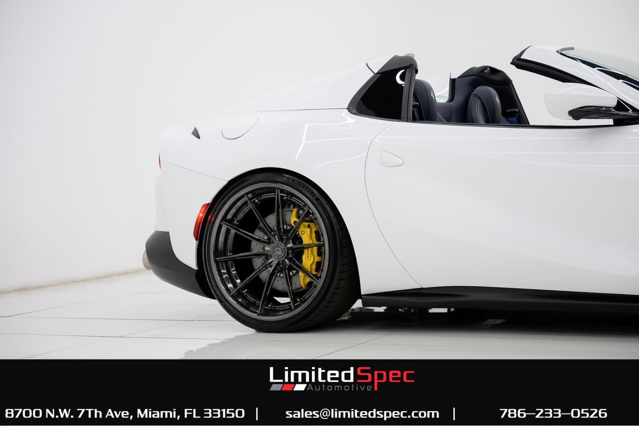 2021 Ferrari 812 GTS 1886 Wheels Miami FL