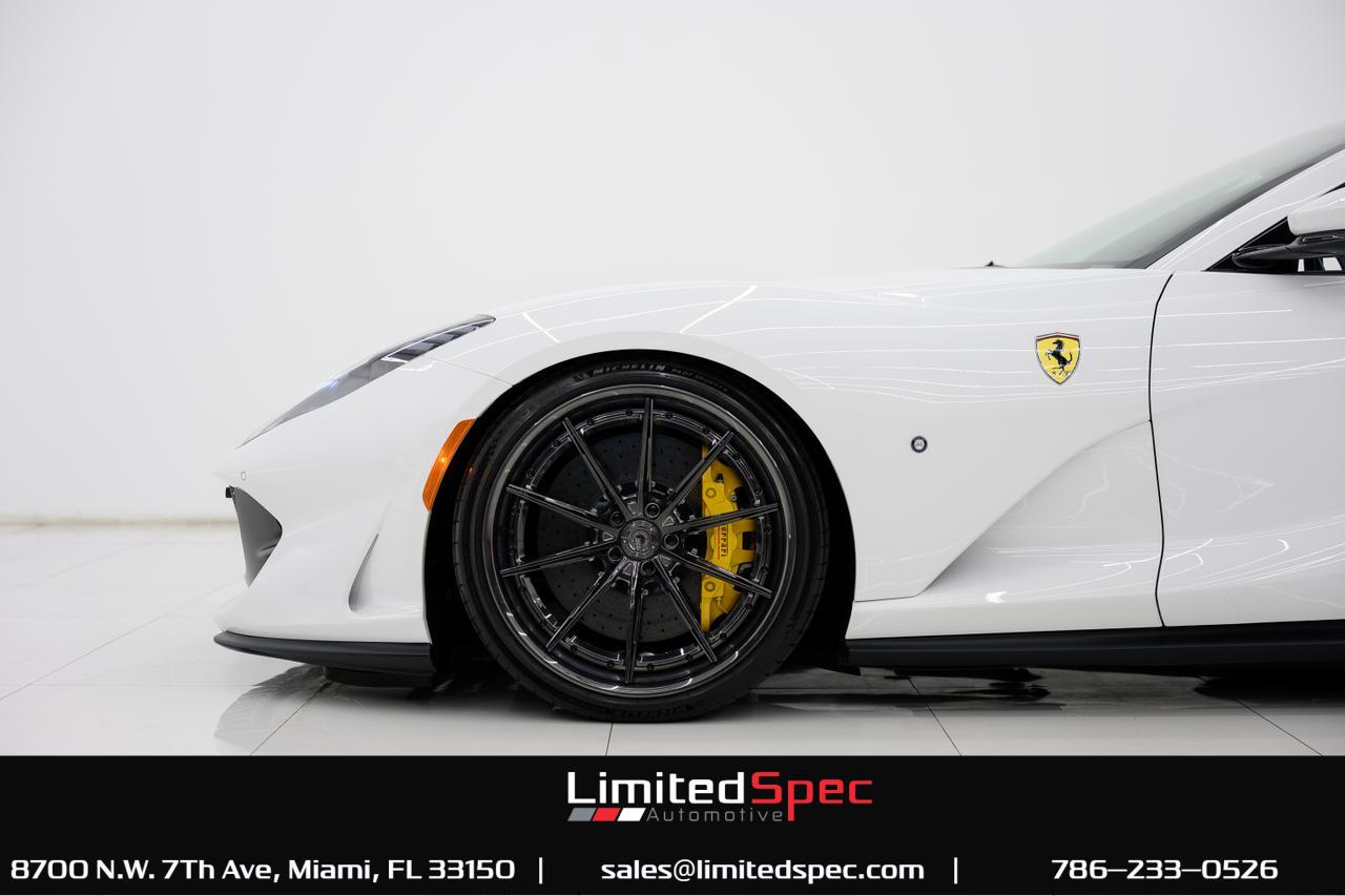 2021 Ferrari 812 GTS 1886 Wheels Miami FL