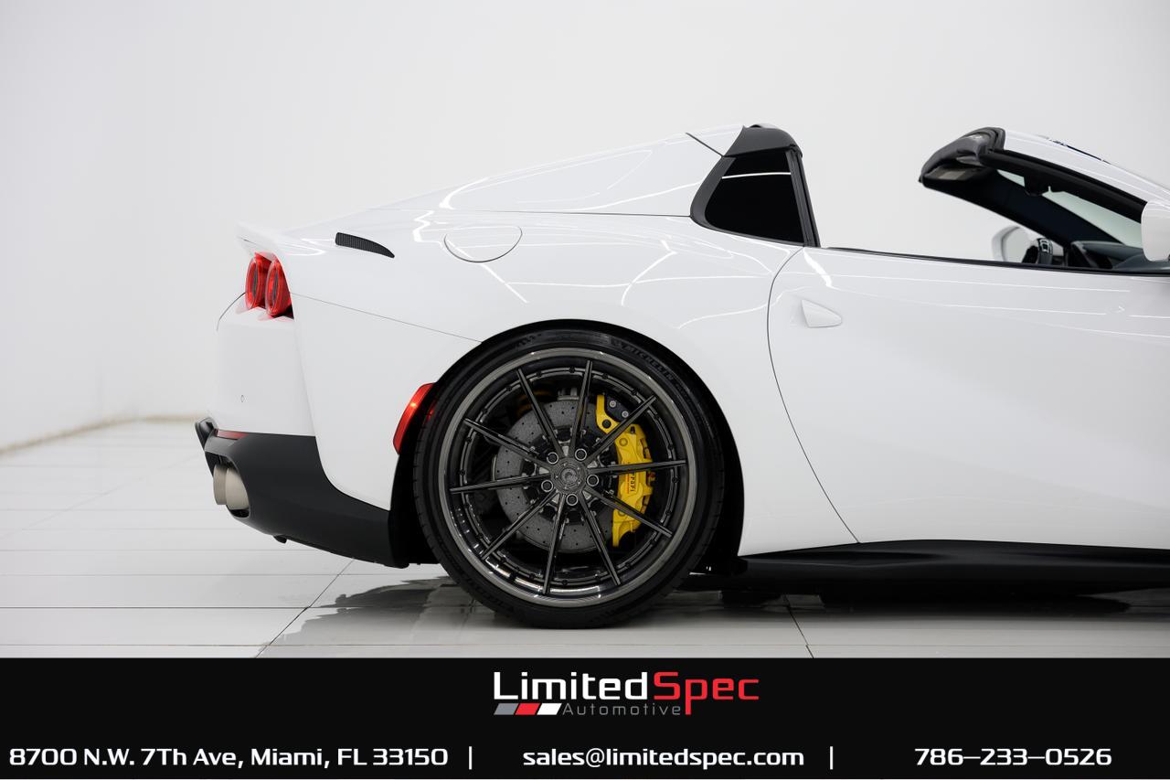 2021 Ferrari 812 GTS 1886 Wheels Miami FL