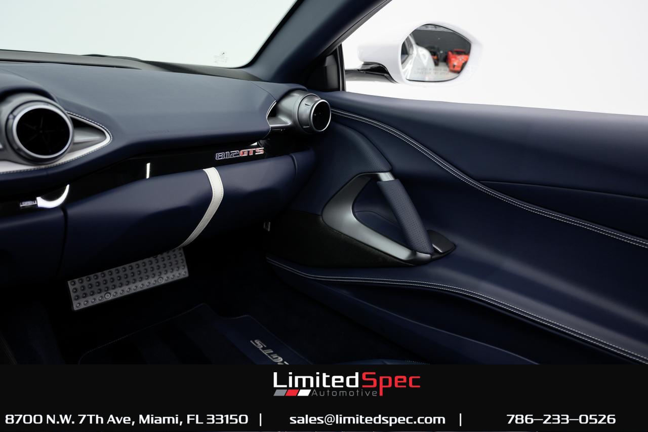 2021 Ferrari 812 GTS 1886 Wheels Miami FL