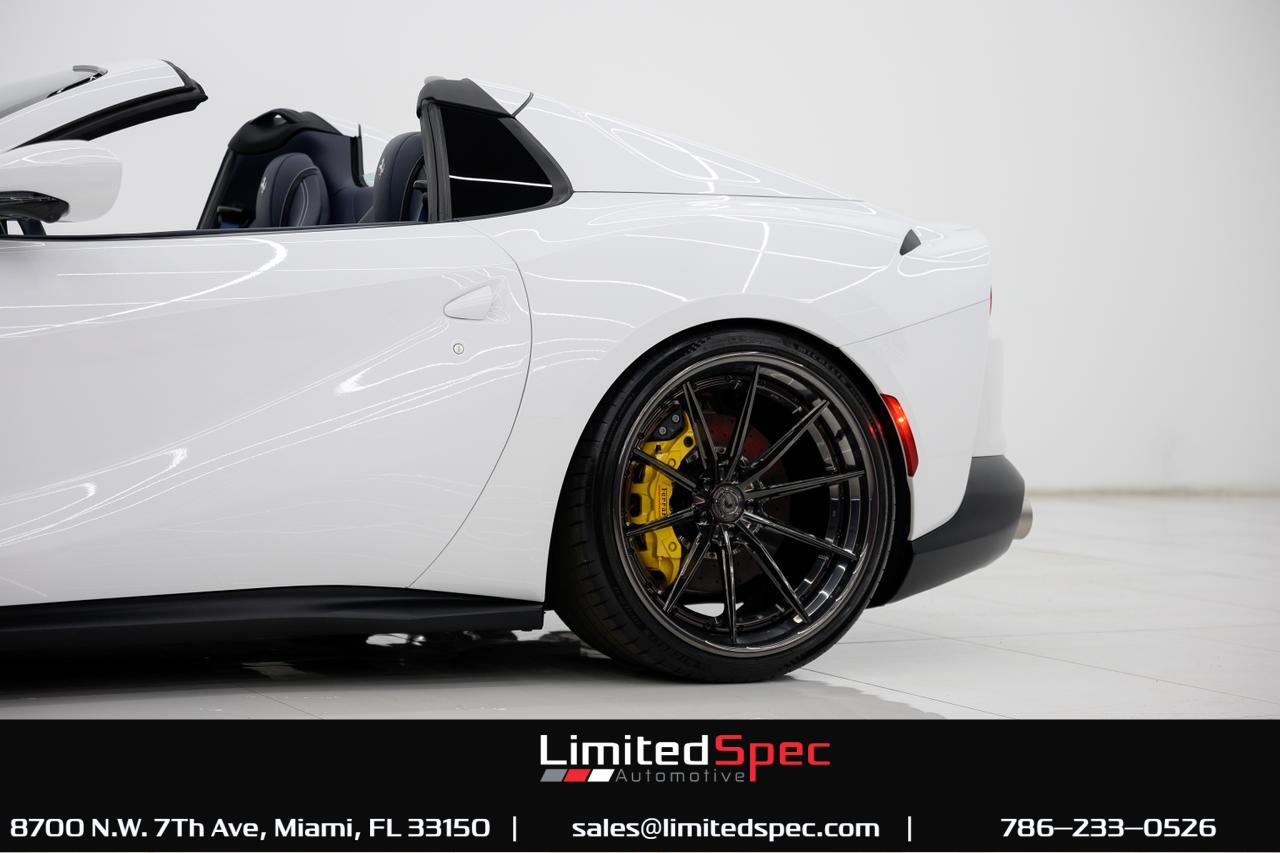 2021 Ferrari 812 GTS 1886 Wheels Miami FL