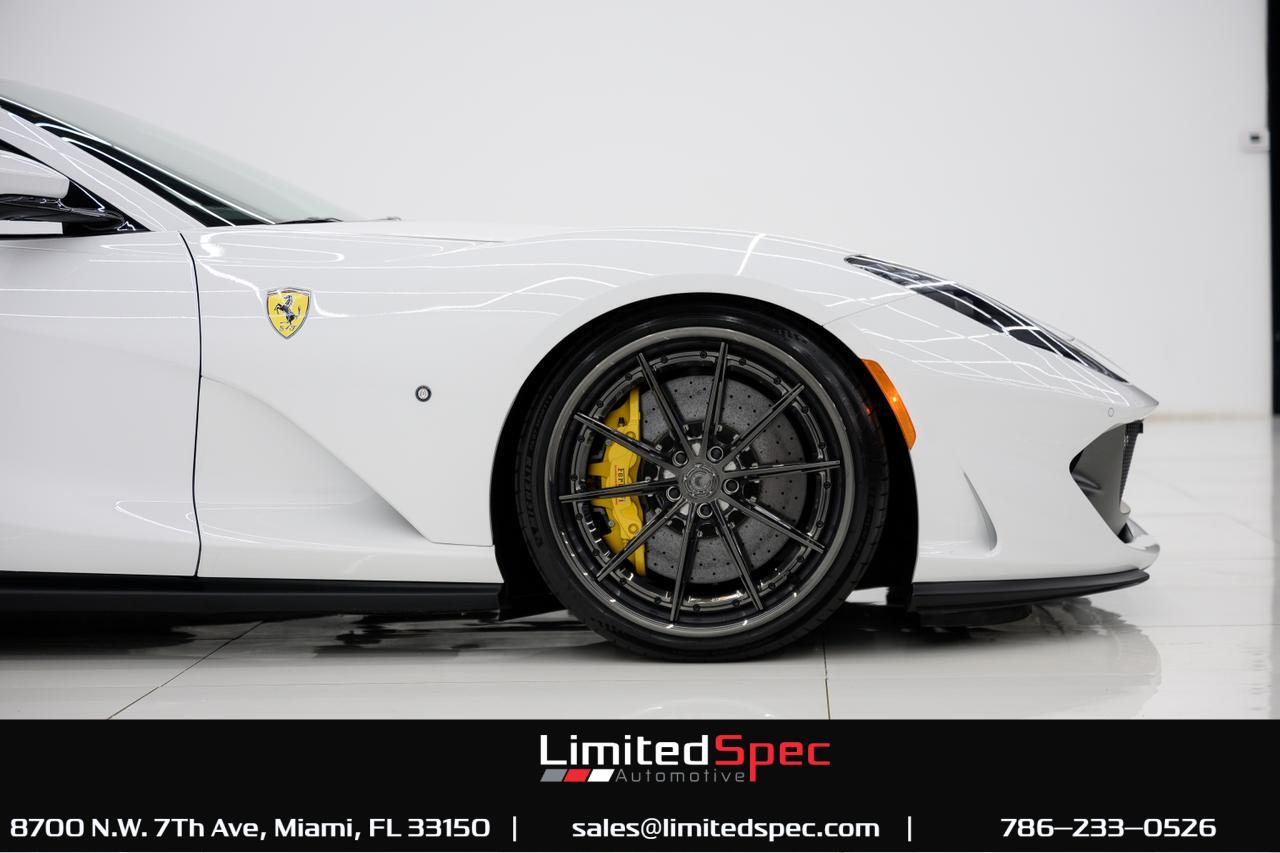 2021 Ferrari 812 GTS 1886 Wheels Miami FL