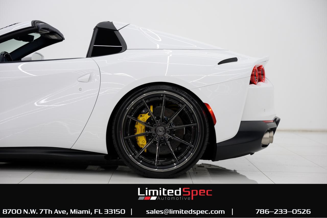 2021 Ferrari 812 GTS 1886 Wheels Miami FL