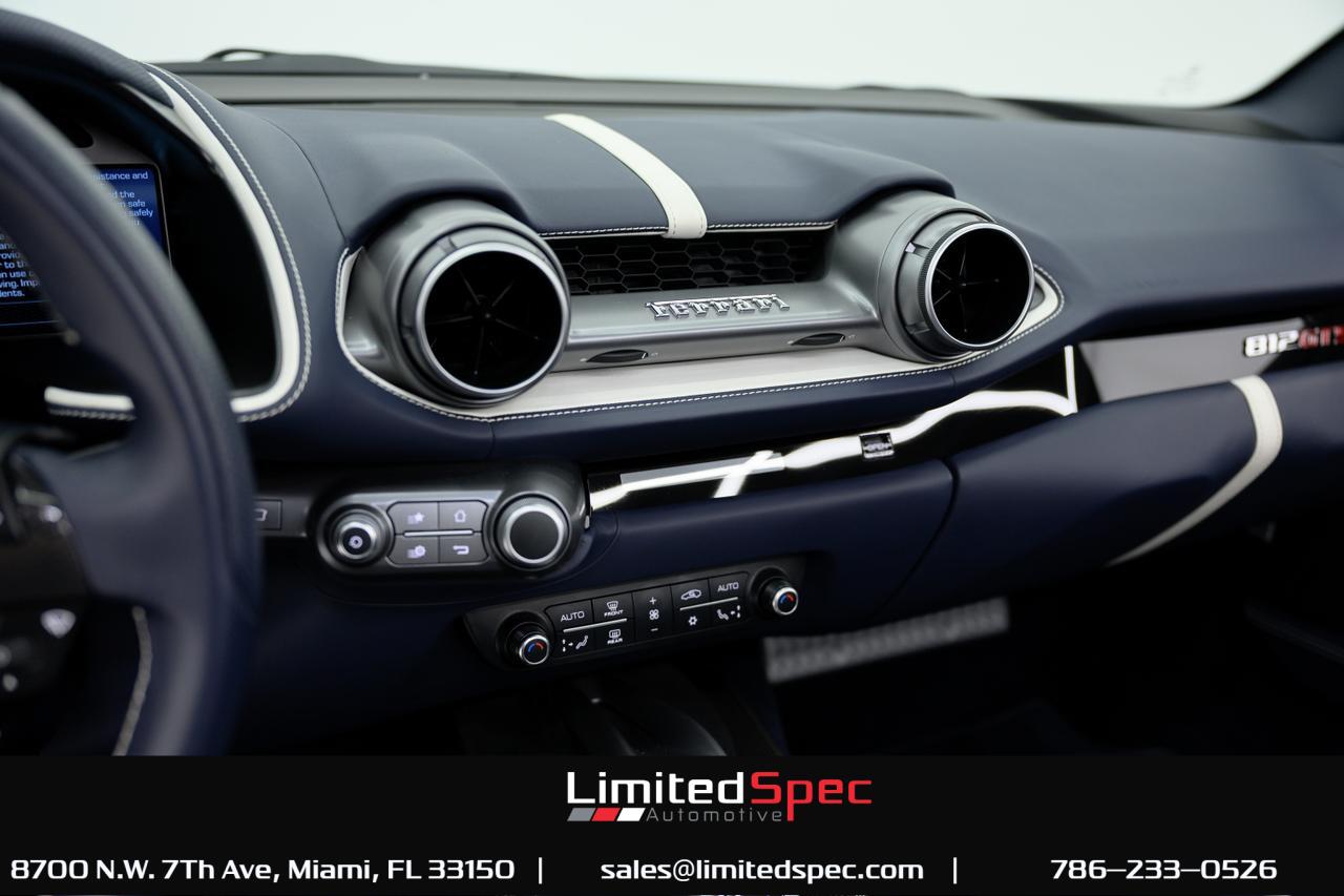2021 Ferrari 812 GTS 1886 Wheels Miami FL