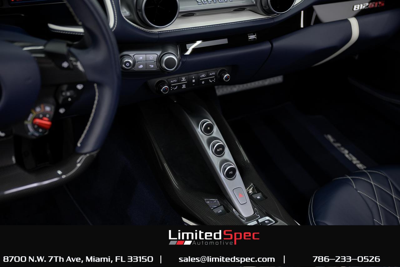 2021 Ferrari 812 GTS 1886 Wheels Miami FL