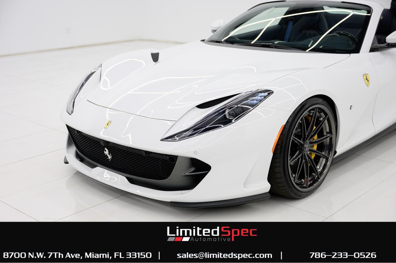2021 Ferrari 812 GTS 1886 Wheels Miami FL