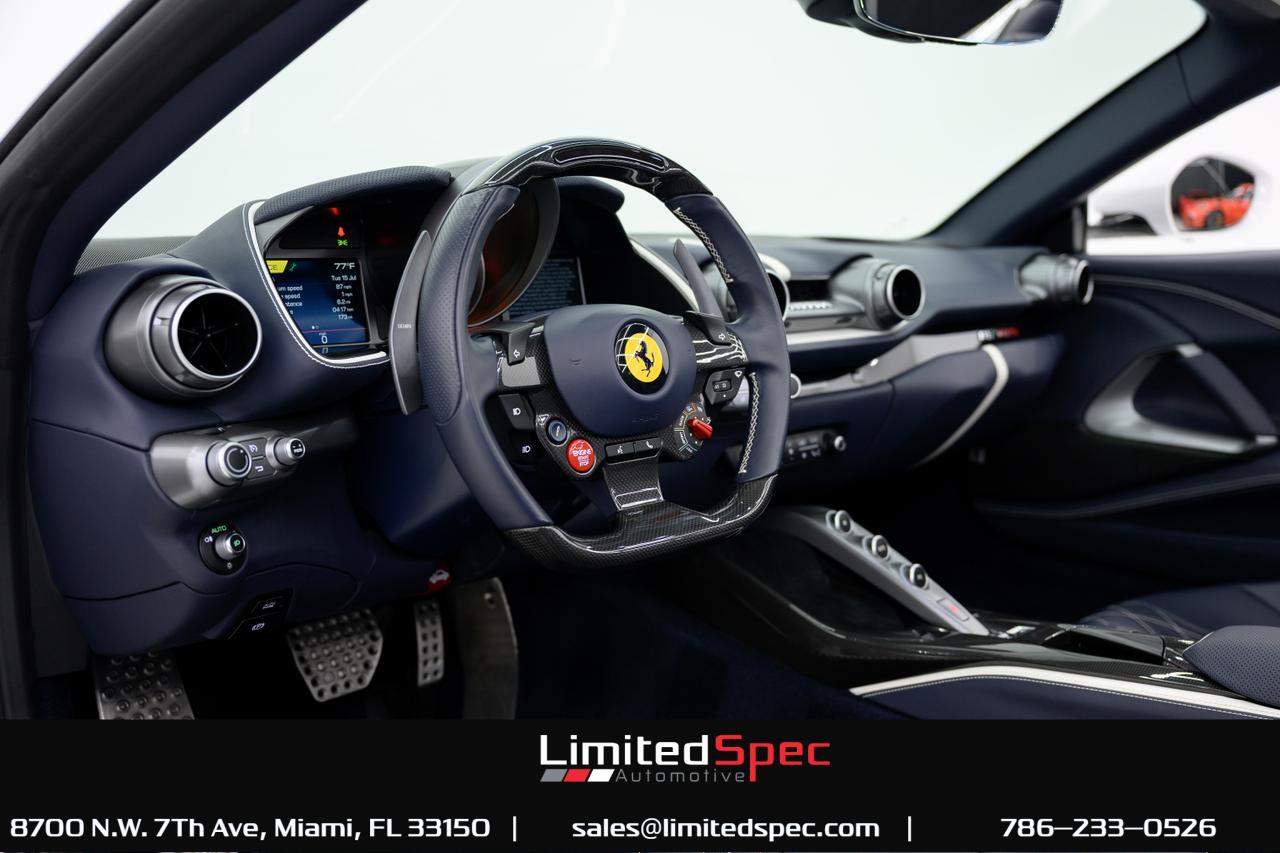 2021 Ferrari 812 GTS 1886 Wheels Miami FL