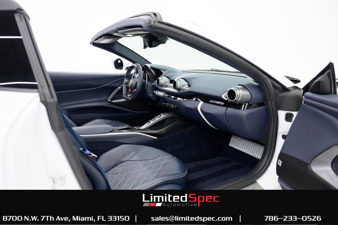 2021 Ferrari 812 GTS 1886 Wheels Miami FL