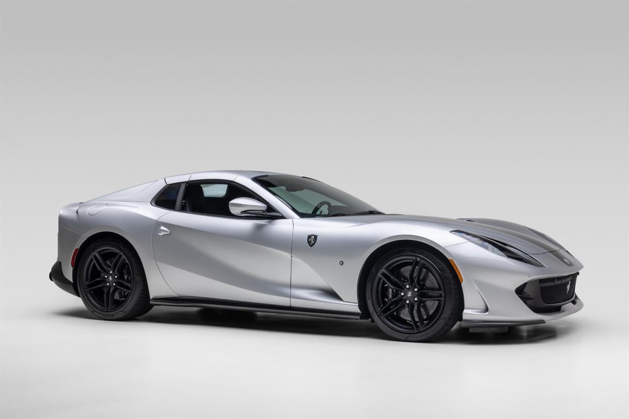 2021 Ferrari 812 GTS Atelier Spec Only 484 Original Miles Scottsdale AZ