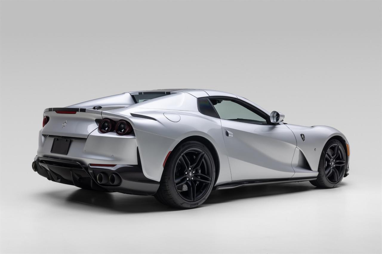 2021 Ferrari 812 GTS Atelier Spec Only 484 Original Miles Scottsdale AZ