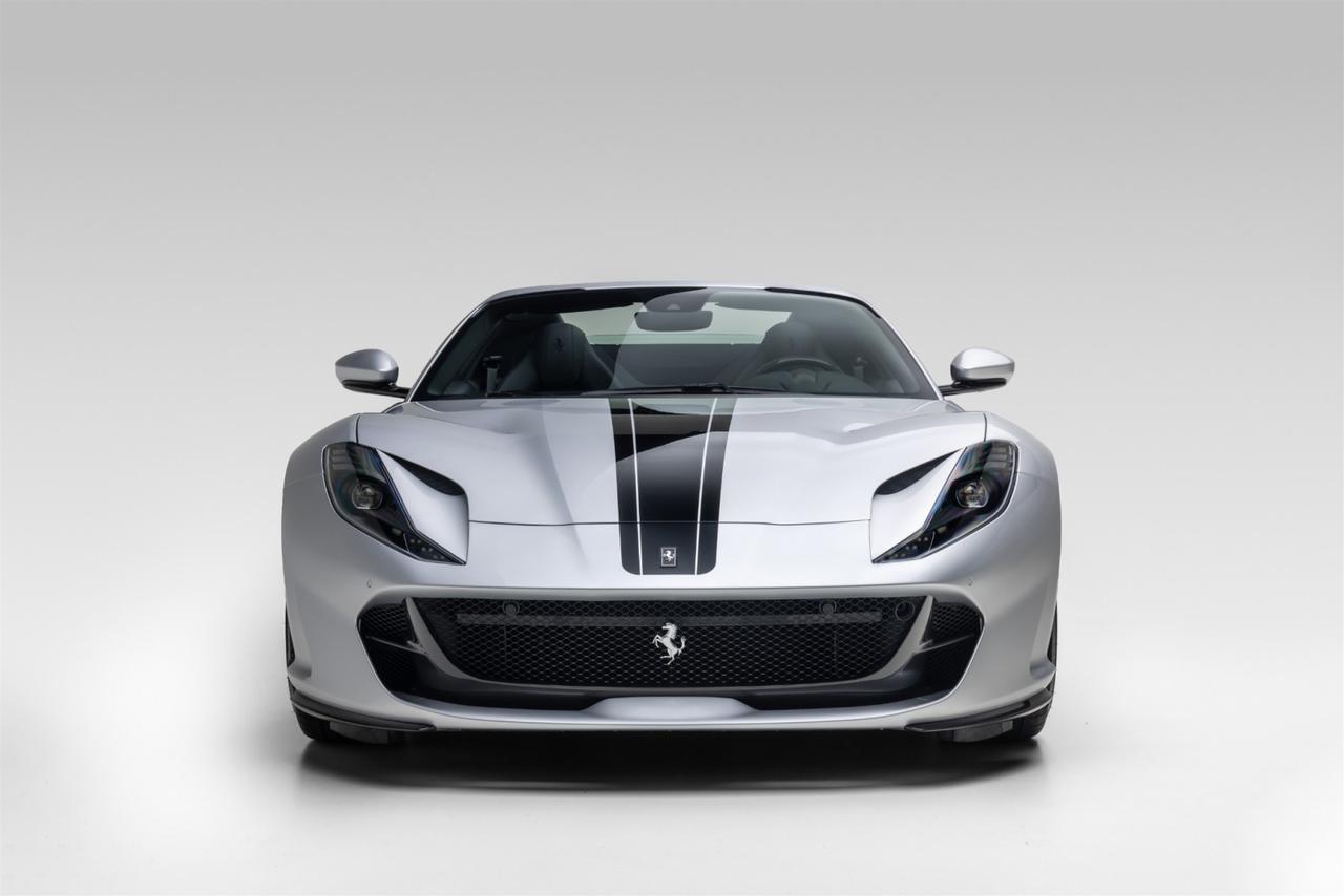 2021 Ferrari 812 GTS Atelier Spec Only 484 Original Miles Scottsdale AZ