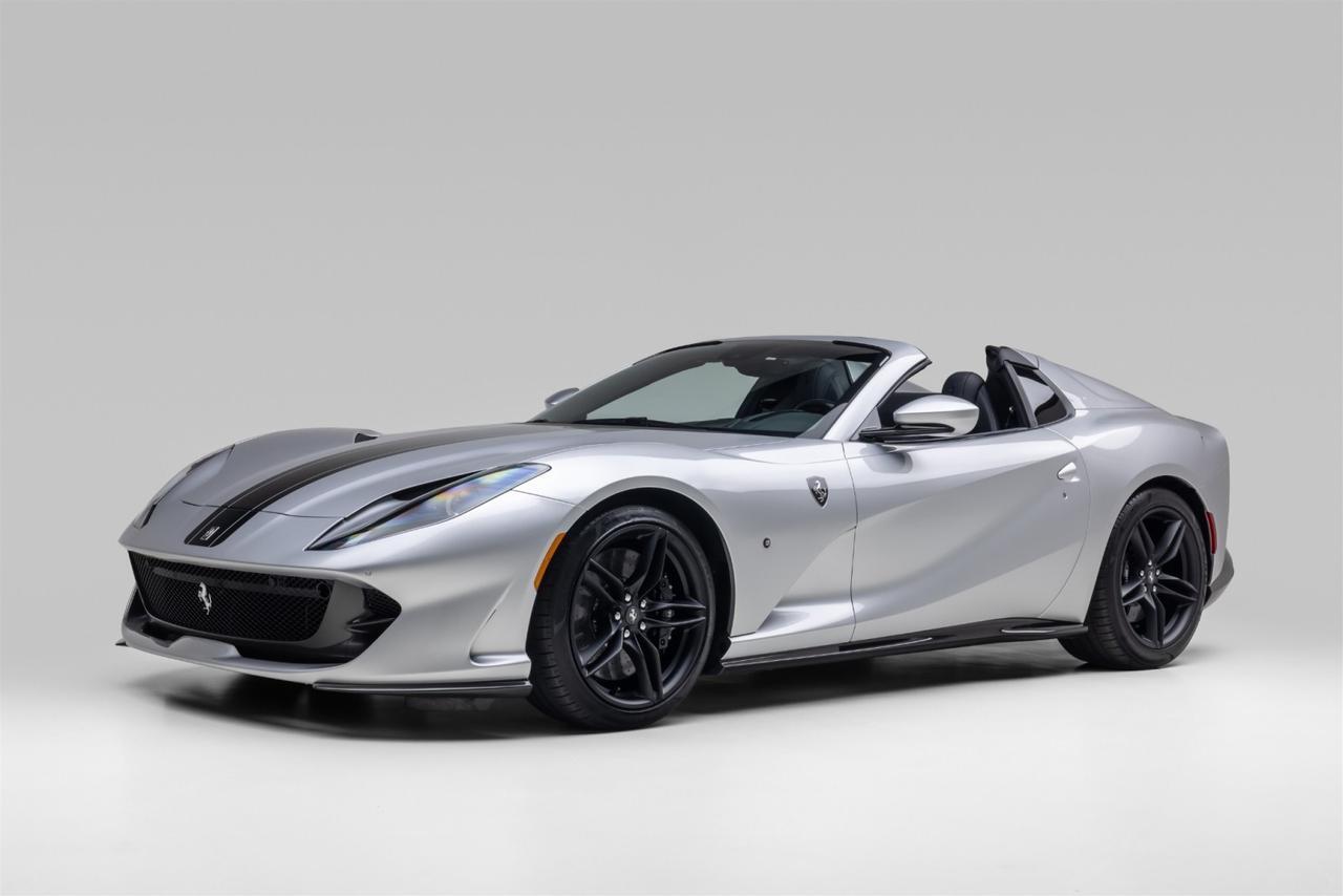 2021 Ferrari 812 GTS Atelier Spec Only 484 Original Miles Scottsdale AZ