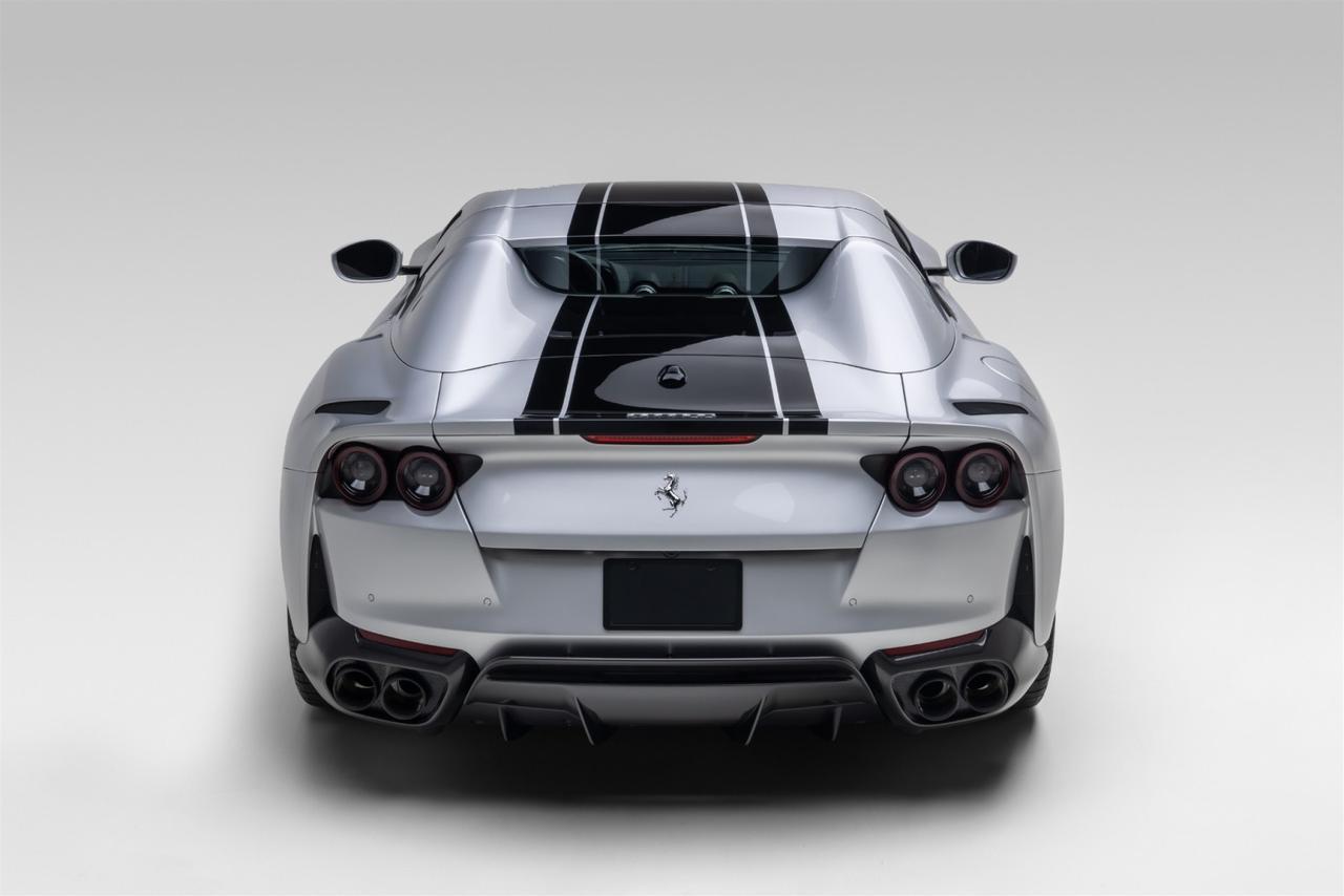2021 Ferrari 812 GTS Atelier Spec Only 484 Original Miles Scottsdale AZ