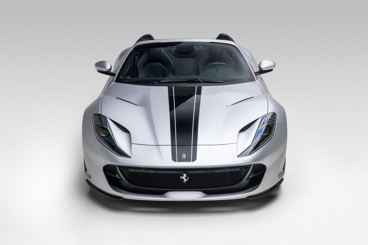 2021 Ferrari 812 GTS Atelier Spec Only 484 Original Miles Scottsdale AZ