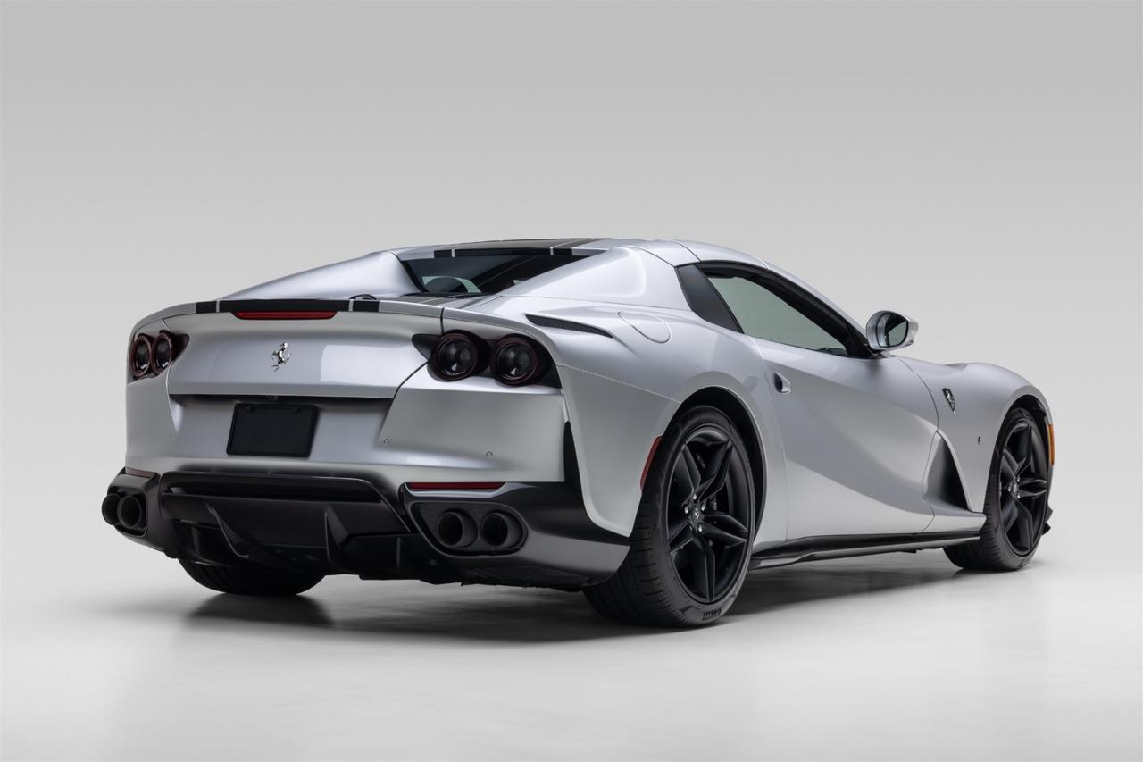 2021 Ferrari 812 GTS Atelier Spec Only 484 Original Miles Scottsdale AZ