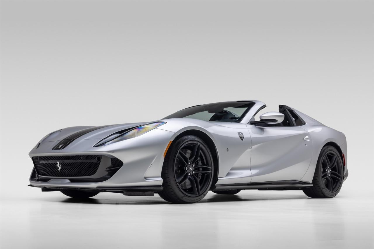 2021 Ferrari 812 GTS Atelier Spec Only 484 Original Miles Scottsdale AZ