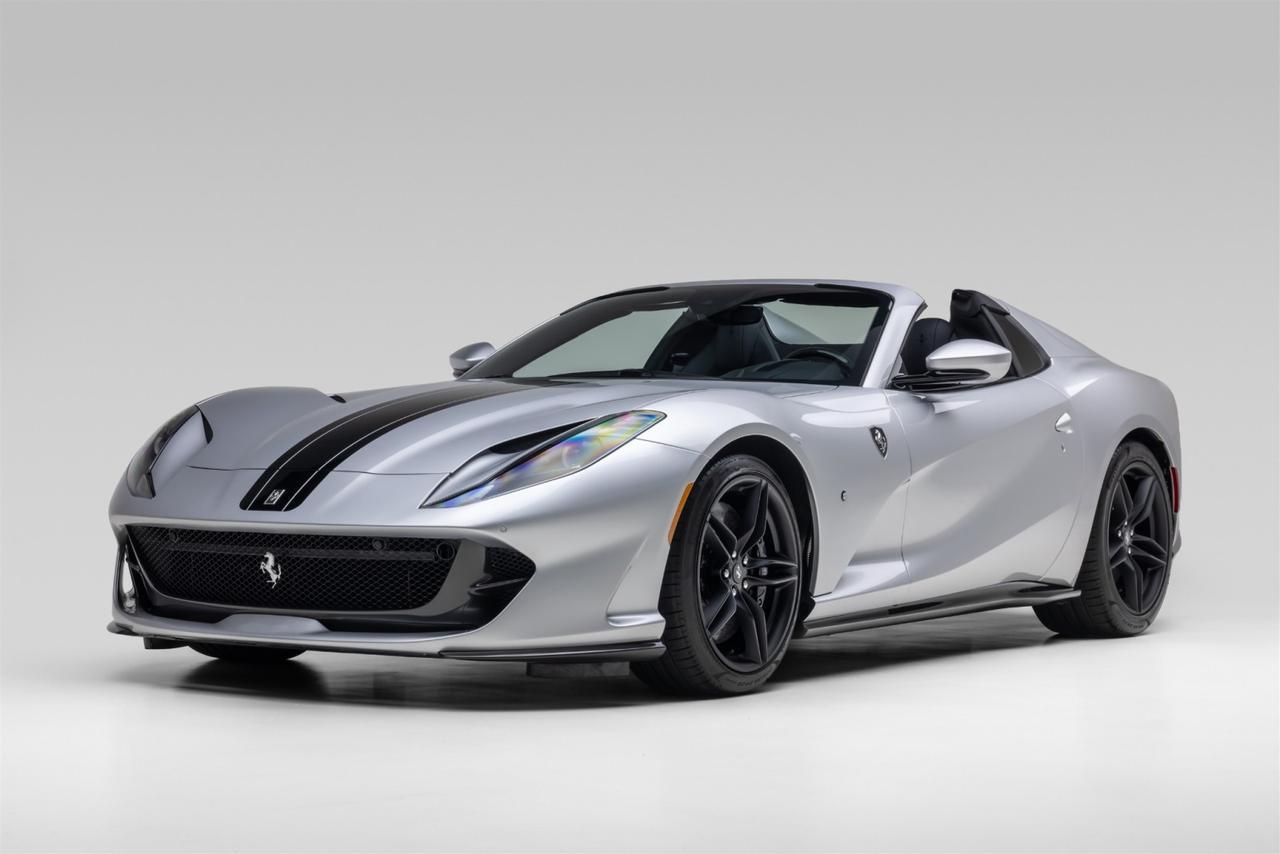 2021 Ferrari 812 GTS Atelier Spec Only 484 Original Miles