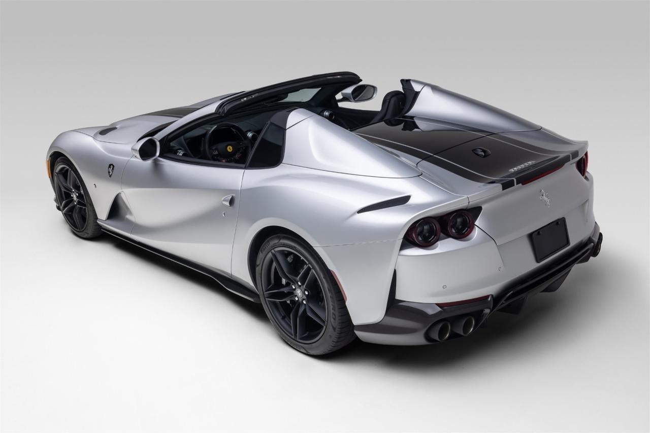 2021 Ferrari 812 GTS Atelier Spec Only 484 Original Miles Scottsdale AZ