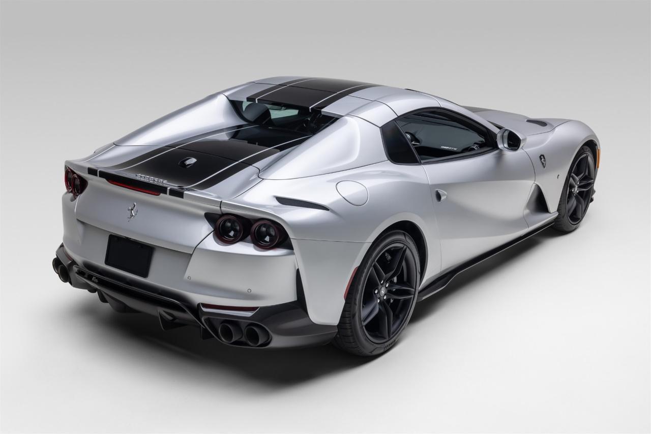 2021 Ferrari 812 GTS Atelier Spec Only 484 Original Miles Scottsdale AZ