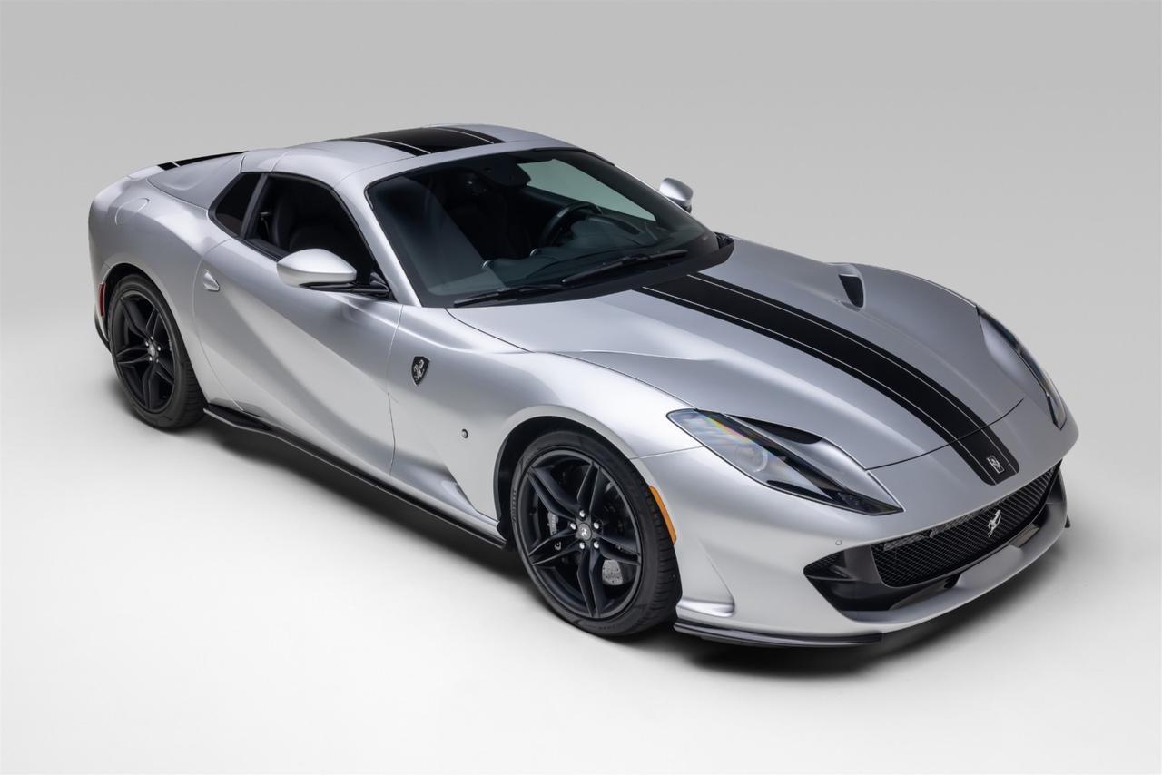 2021 Ferrari 812 GTS Atelier Spec Only 484 Original Miles Scottsdale AZ