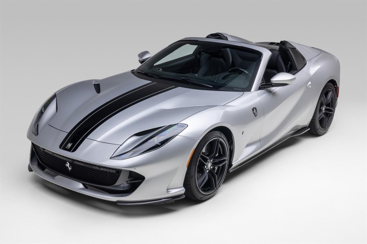 2021 Ferrari 812 GTS Atelier Spec Only 484 Original Miles Scottsdale AZ