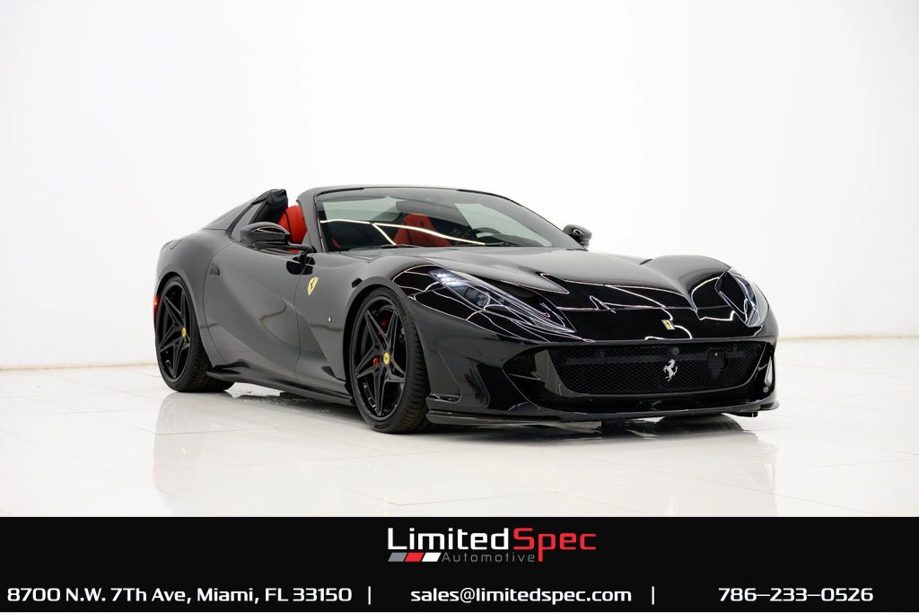 2021 Ferrari 812 GTS BRAND OF WHEELS Miami FL