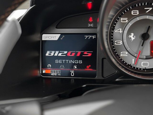 2021 Ferrari 812 GTS Base Bellevue WA