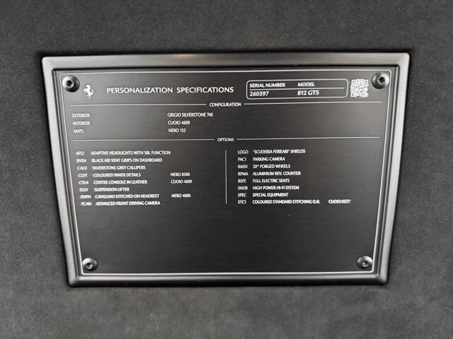 2021 Ferrari 812 GTS Base Bellevue WA