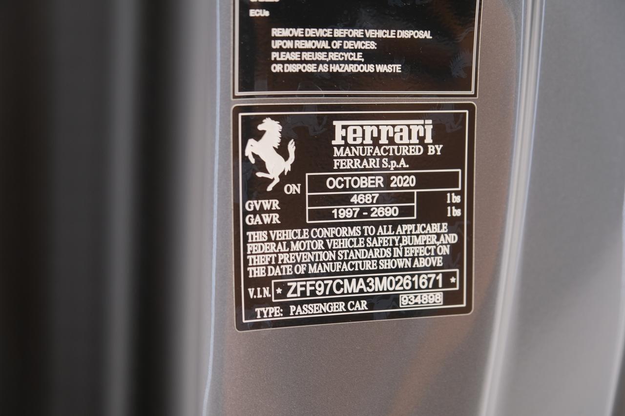 2021 Ferrari 812 GTS Base Miami FL