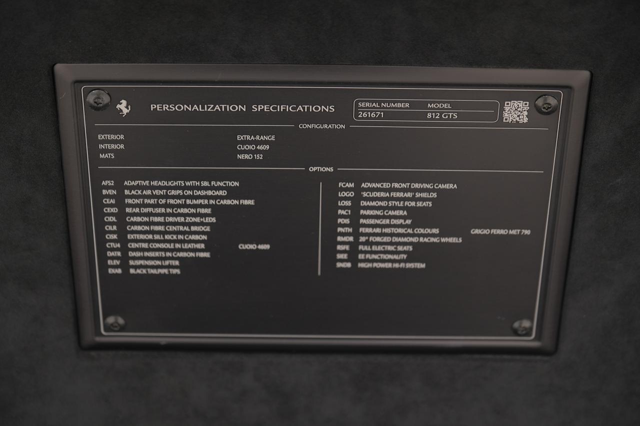 2021 Ferrari 812 GTS Base Miami FL