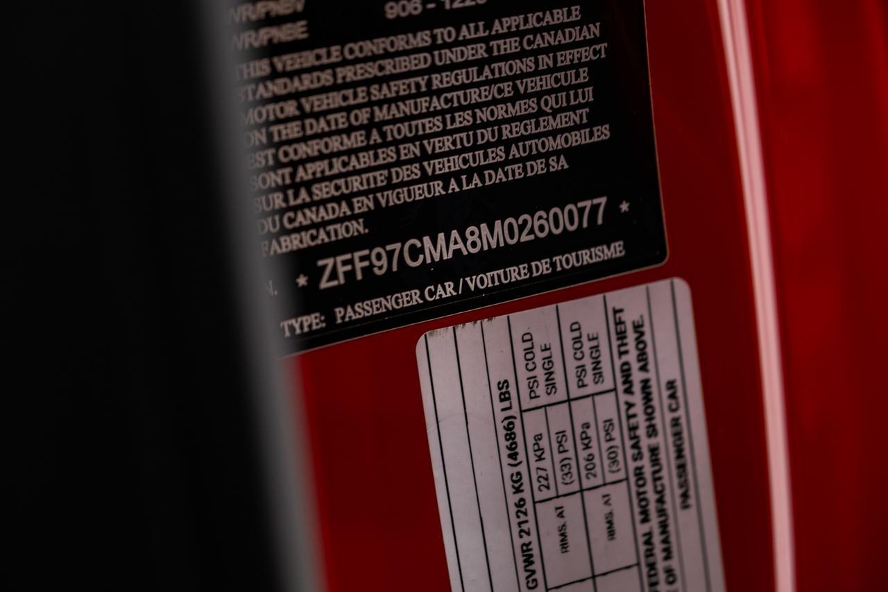 2021 Ferrari 812 GTS Base Miami FL