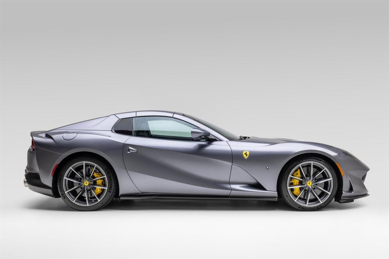 2021 Ferrari 812 GTS CPO Warranty for 2 Years Scottsdale AZ