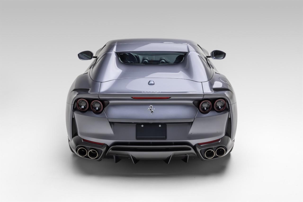 2021 Ferrari 812 GTS CPO Warranty for 2 Years Scottsdale AZ