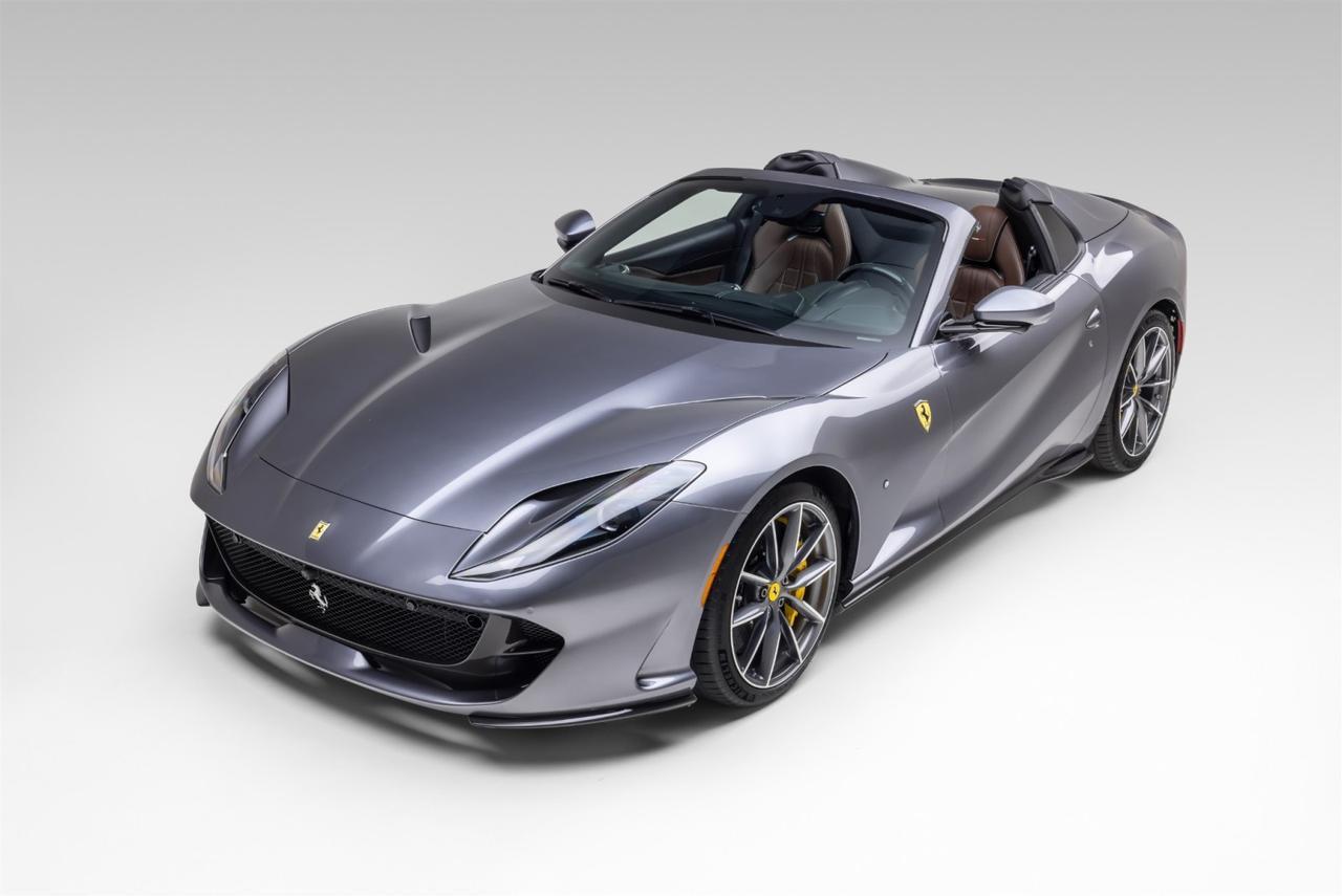 2021 Ferrari 812 GTS CPO Warranty for 2 Years Scottsdale AZ