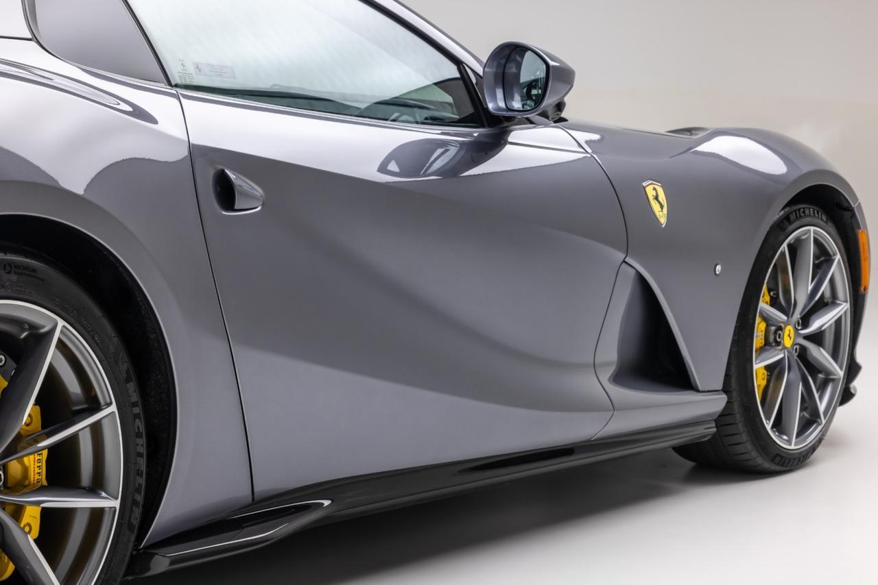 2021 Ferrari 812 GTS CPO Warranty for 2 Years Scottsdale AZ