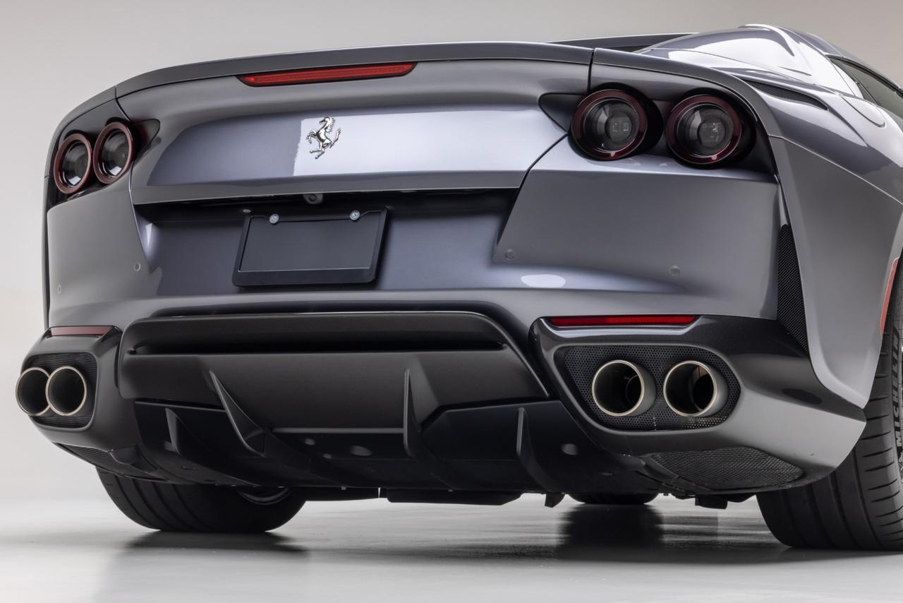 2021 Ferrari 812 GTS CPO Warranty for 2 Years Scottsdale AZ