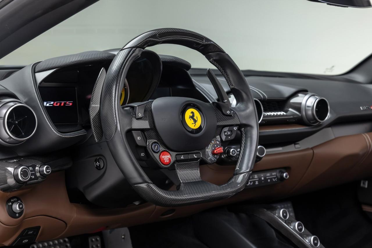 2021 Ferrari 812 GTS CPO Warranty for 2 Years Scottsdale AZ