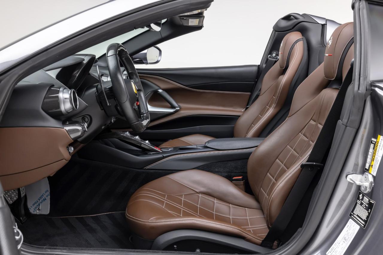 2021 Ferrari 812 GTS CPO Warranty for 2 Years Scottsdale AZ