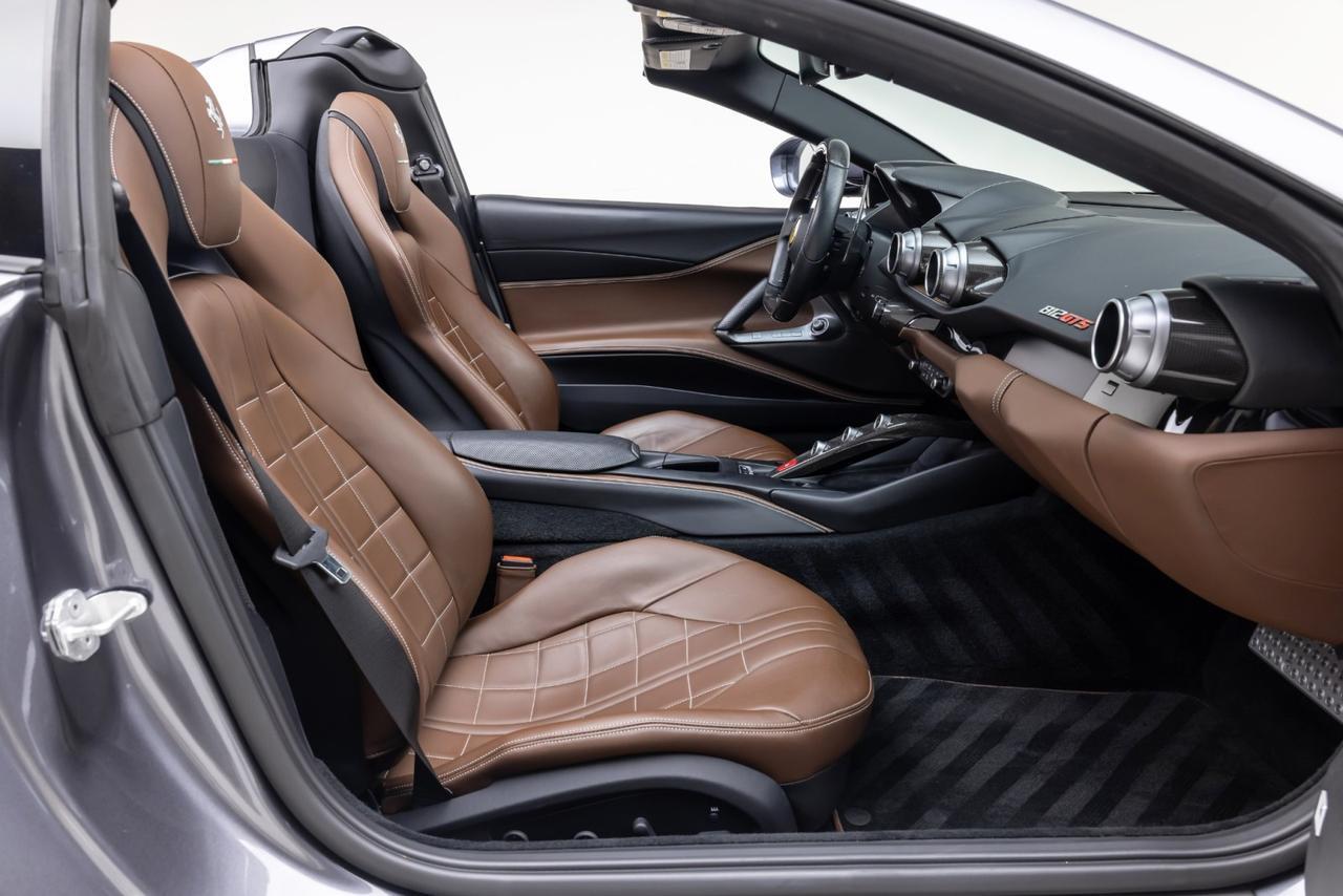 2021 Ferrari 812 GTS CPO Warranty for 2 Years Scottsdale AZ