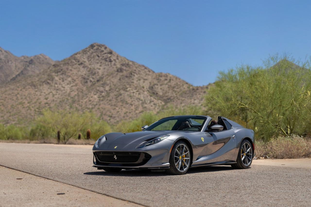 2021 Ferrari 812 GTS CPO Warranty for 2 Years
