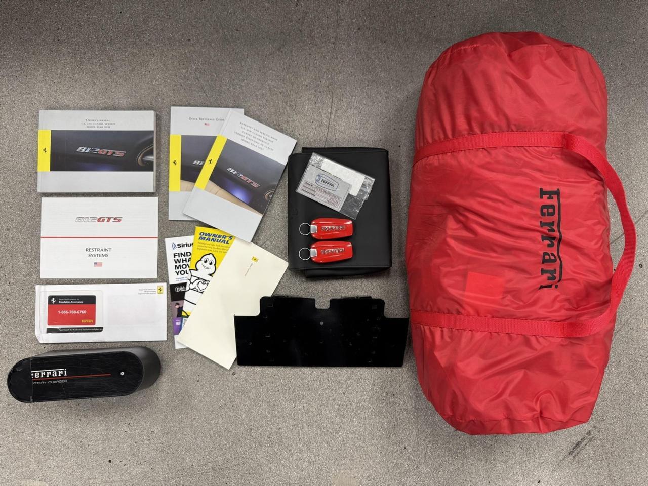 2021 Ferrari 812 GTS CPO Warranty for 2 Years Scottsdale AZ