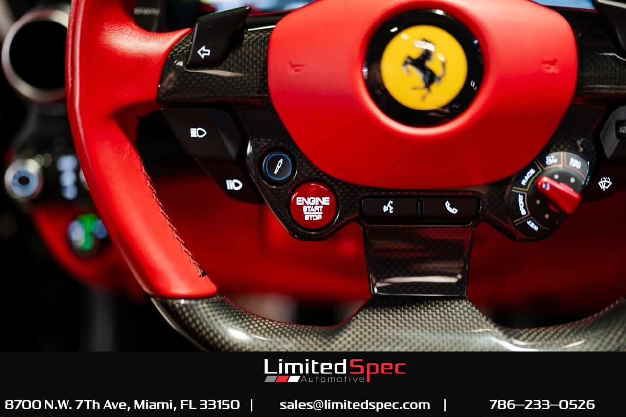 2021 Ferrari 812 GTS Convertible 2D Miami FL