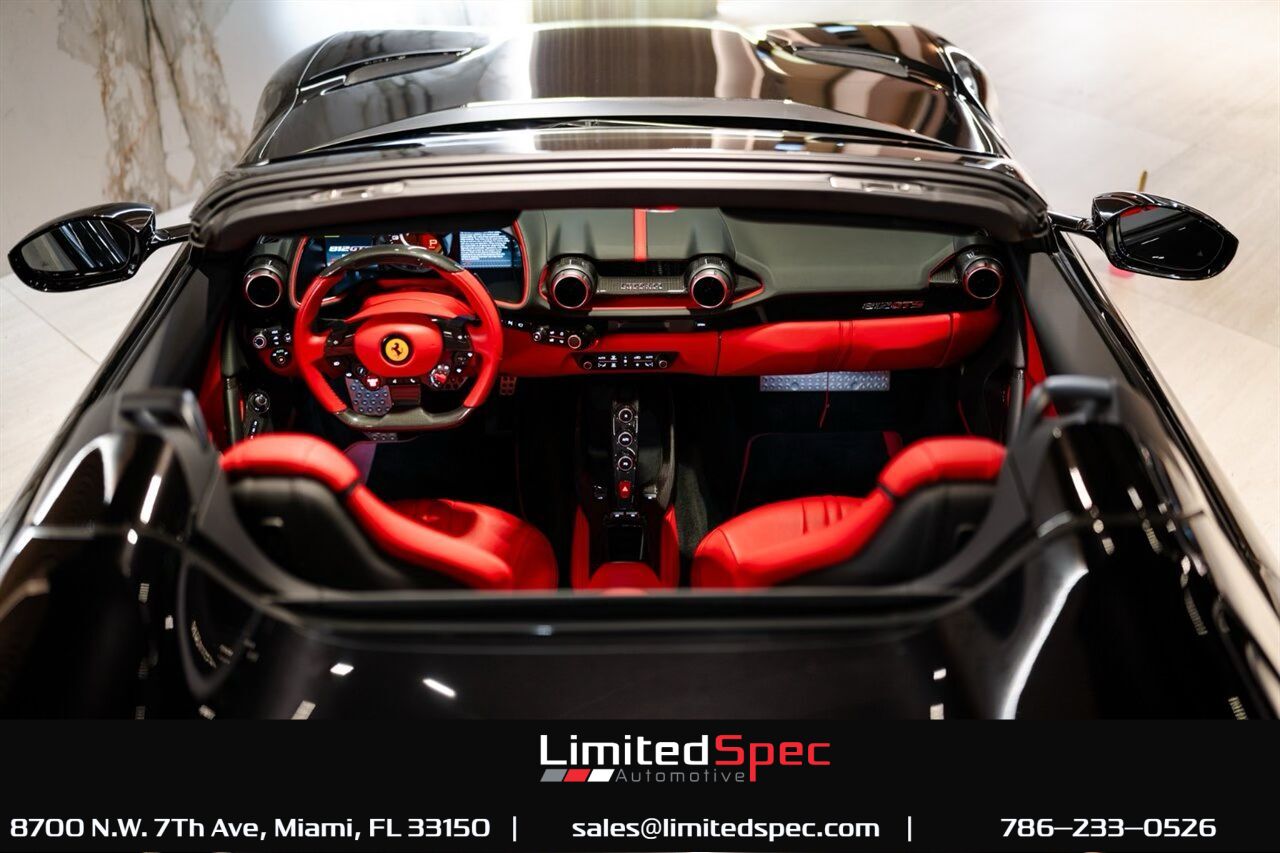 2021 Ferrari 812 GTS Convertible 2D Miami FL