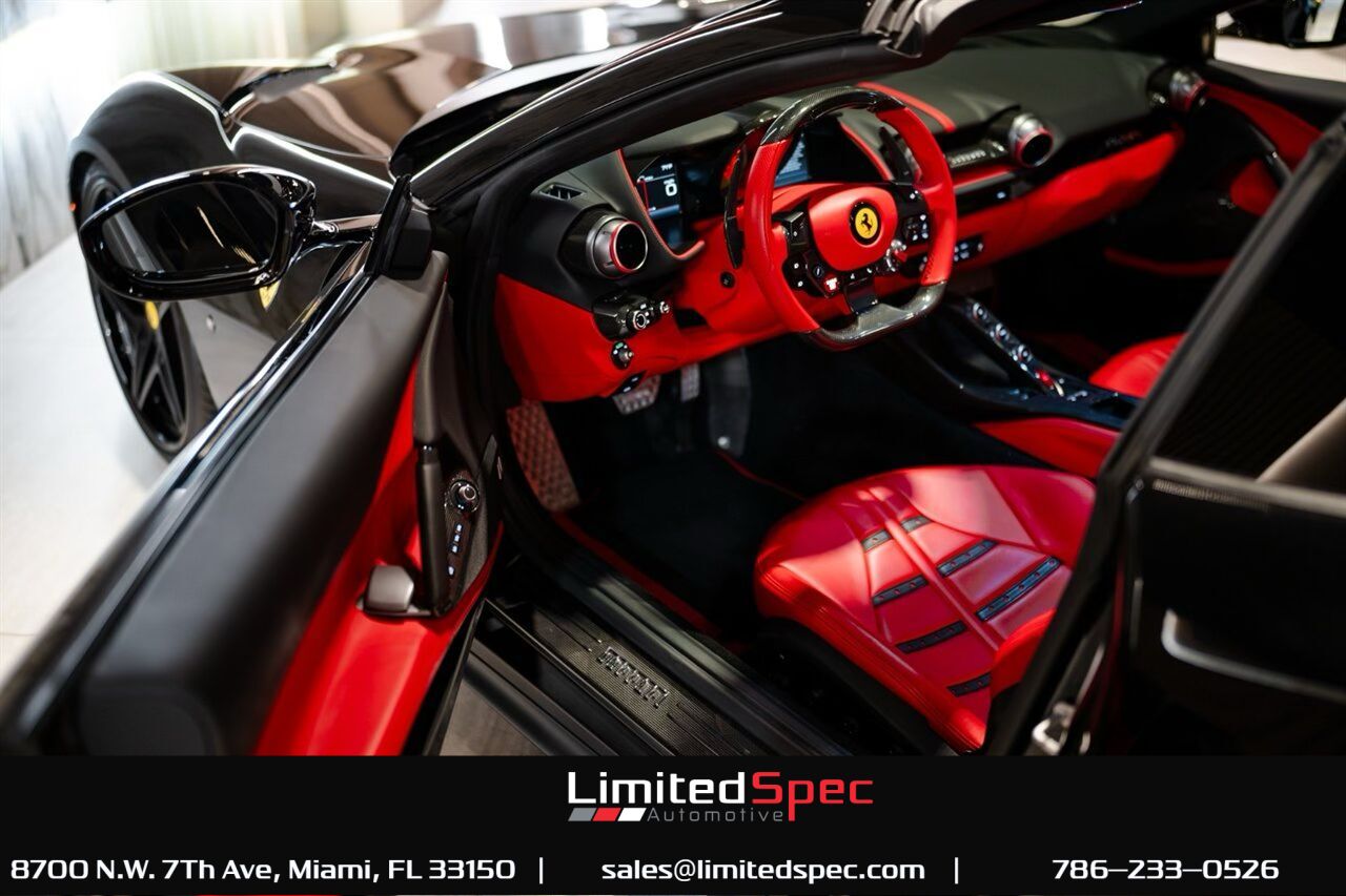 2021 Ferrari 812 GTS Convertible 2D Miami FL
