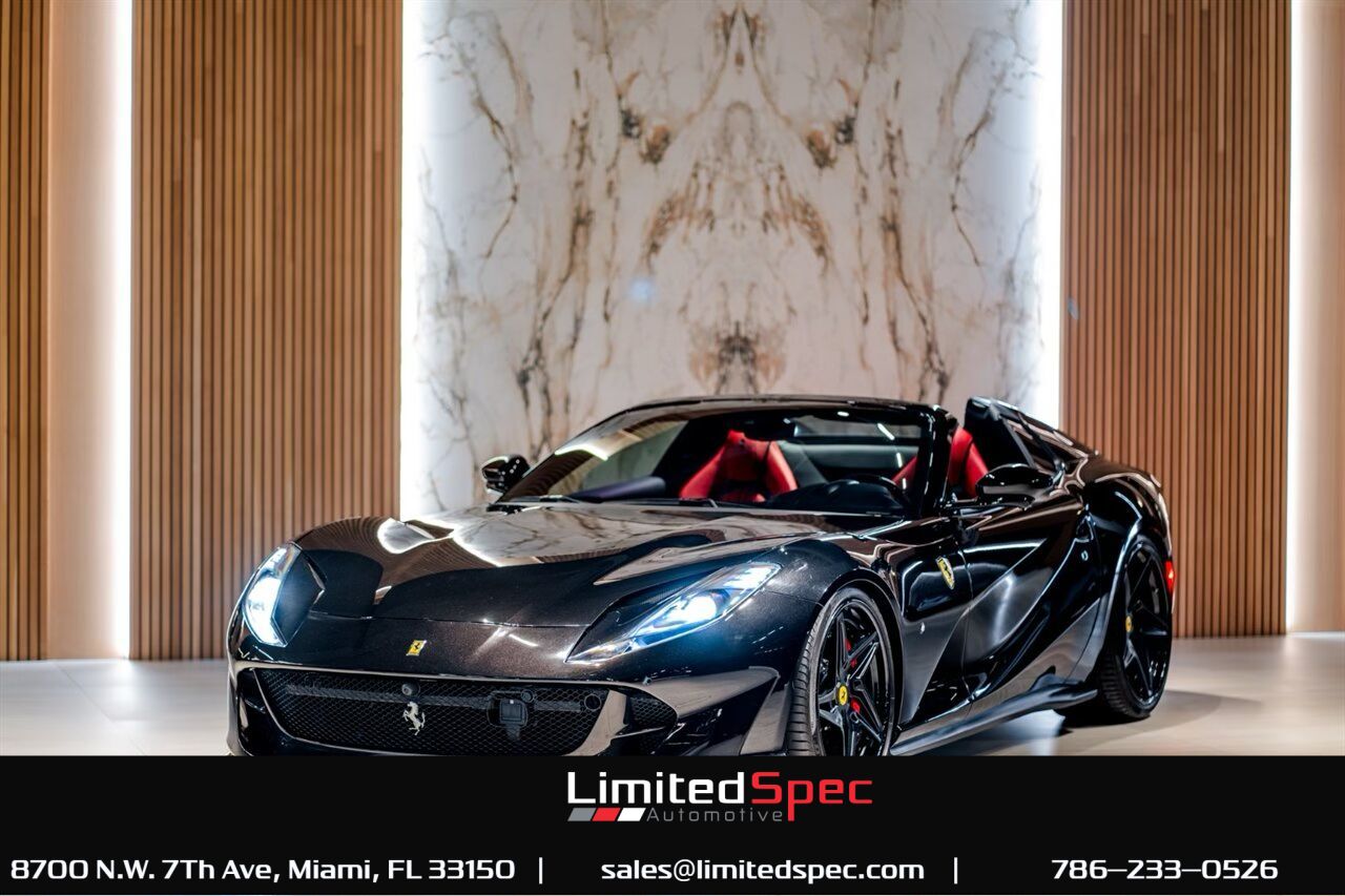 2021 Ferrari 812 GTS Convertible 2D Miami FL