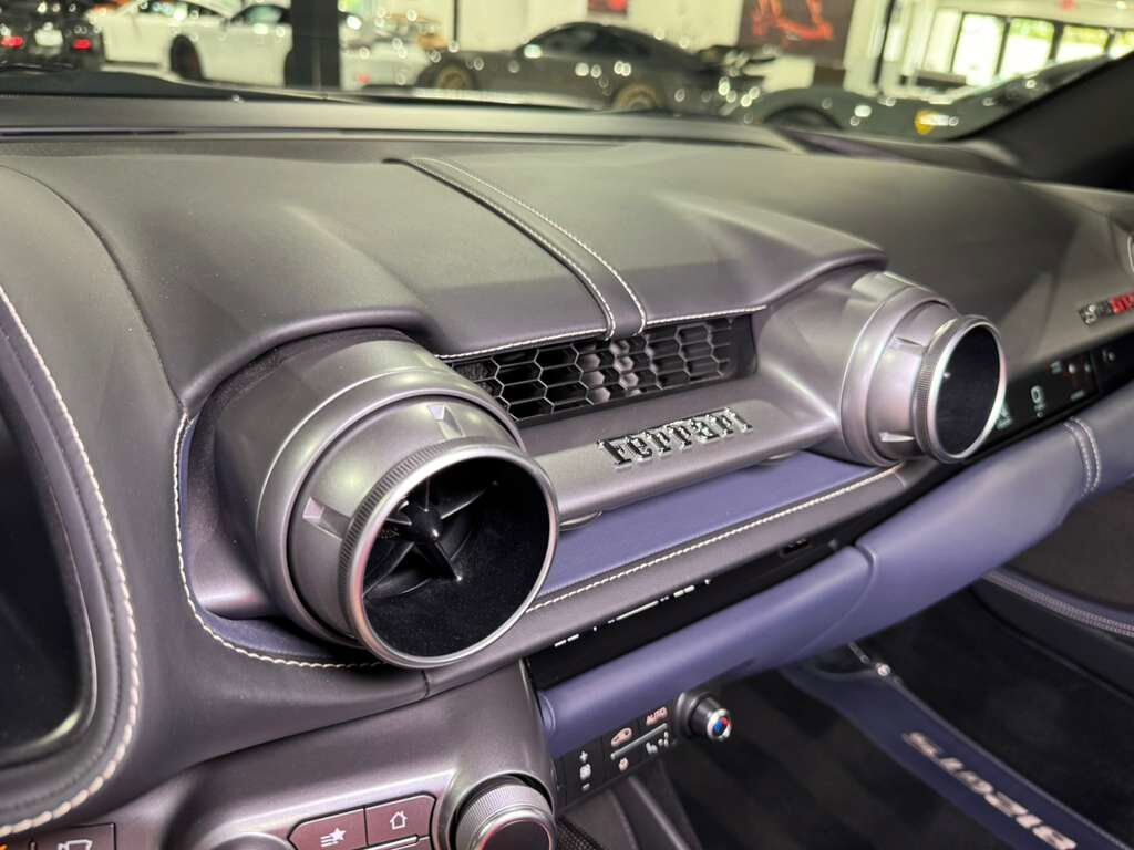 2021 Ferrari 812 GTS Grigio GTS paint,Blu Sterling interior,front lifter,JBL audio,surround view,carbon galore AND MORE!! Fort Lauderdale FL