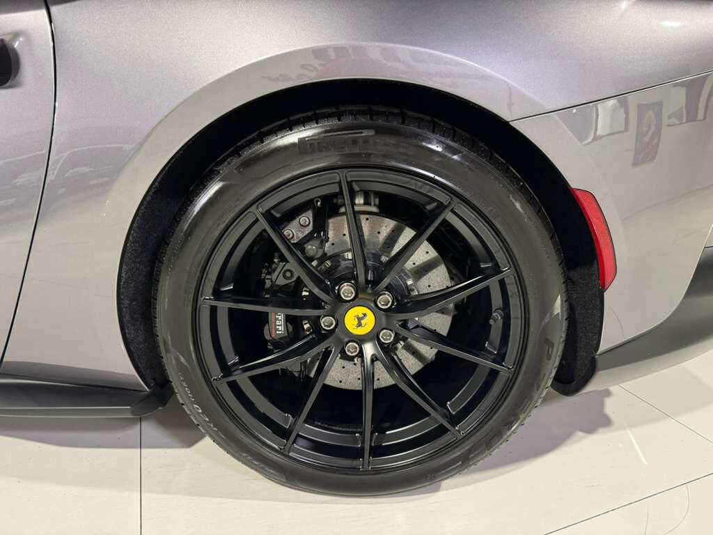 2021 Ferrari 812 GTS Grigio GTS paint,Blu Sterling interior,front lifter,JBL audio,surround view,carbon galore AND MORE!! Fort Lauderdale FL