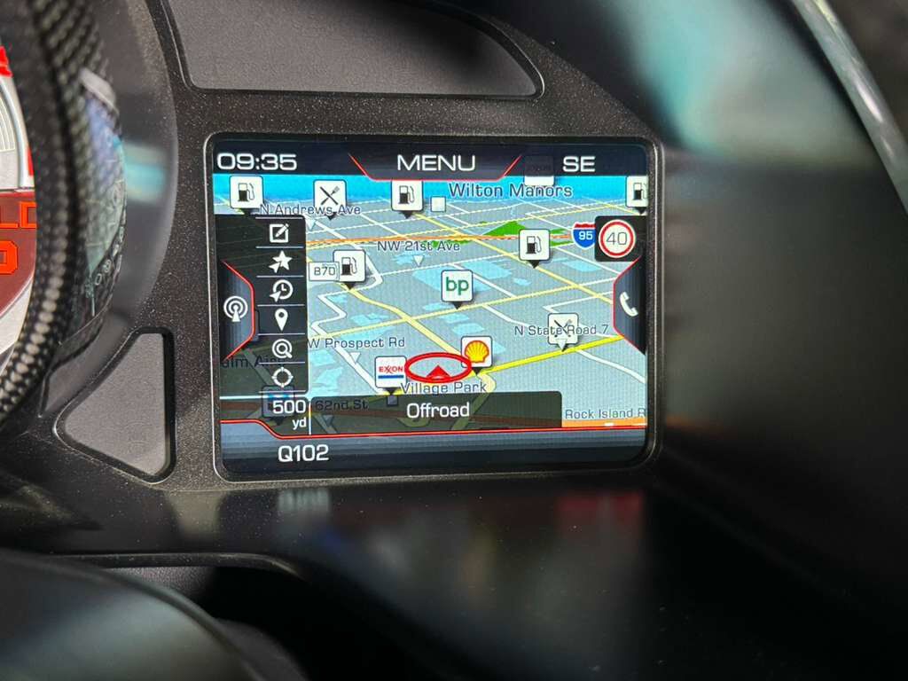 2021 Ferrari 812 GTS Grigio GTS paint,Blu Sterling interior,front lifter,JBL audio,surround view,carbon galore AND MORE!! Fort Lauderdale FL