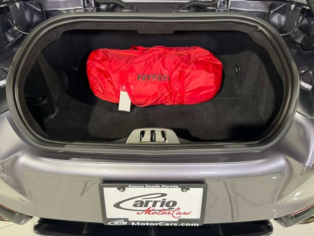 2021 Ferrari 812 GTS Grigio GTS paint,Blu Sterling interior,front lifter,JBL audio,surround view,carbon galore AND MORE!! Fort Lauderdale FL