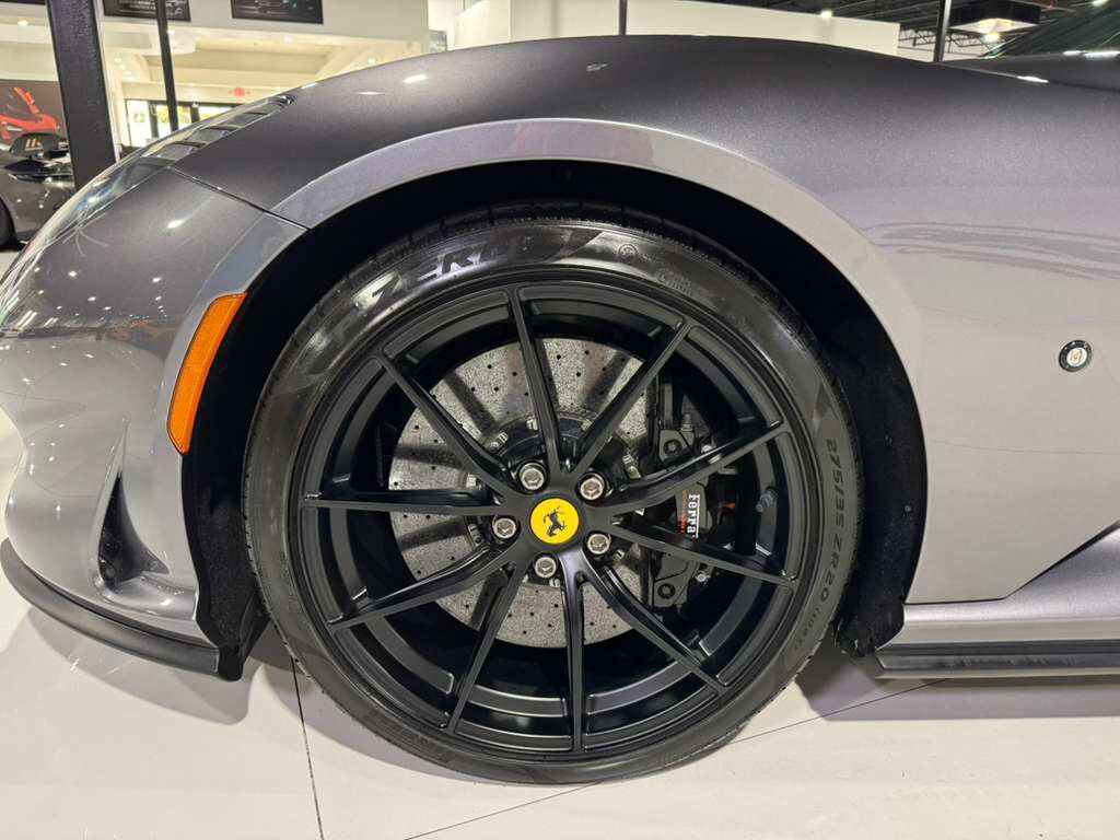 2021 Ferrari 812 GTS Grigio GTS paint,Blu Sterling interior,front lifter,JBL audio,surround view,carbon galore AND MORE!! Fort Lauderdale FL